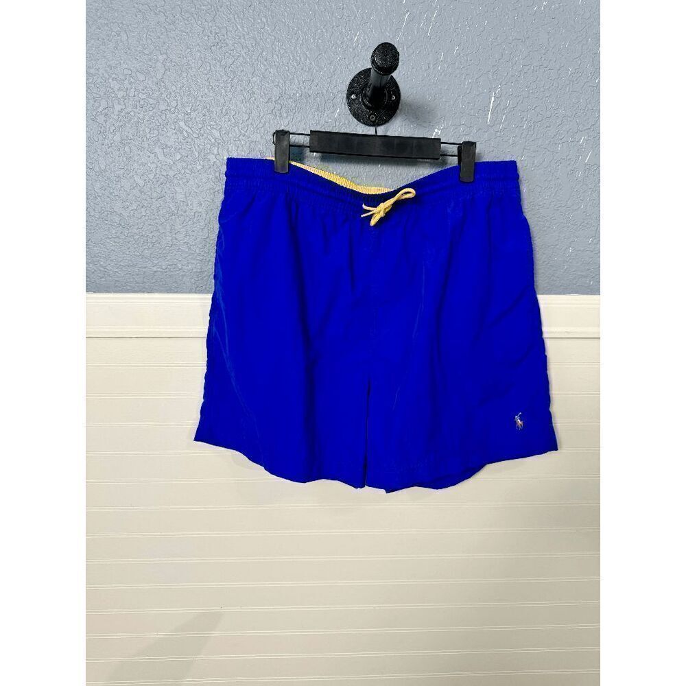 Polo Ralph Lauren Royal Blue Mens Swimsuit